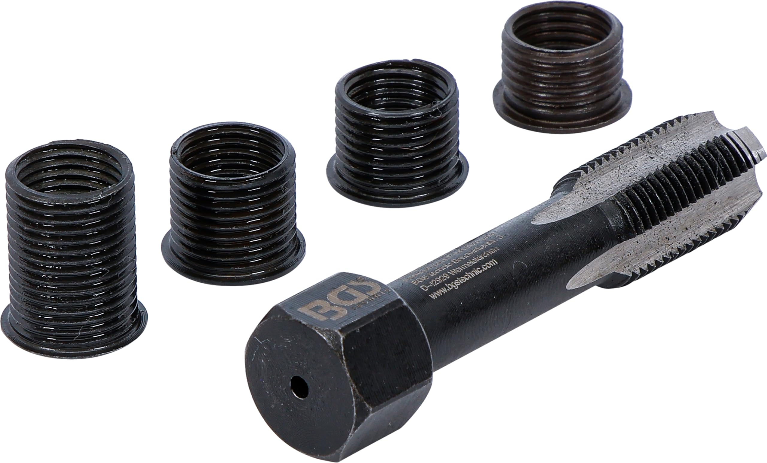 Amazon.com: BGS 166 | Repair Kit for Spark Plug Threads | M12 x